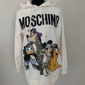 Mos chino and H&M hoodie